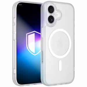 3mk Misty MagCase maciņš iPhone 16 - balts