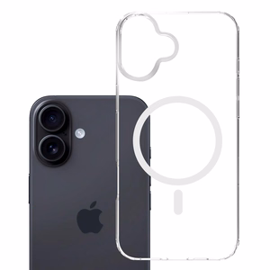 3mk Armor MagCase korpuss iPhone 16 Plus - caurspīdīgs