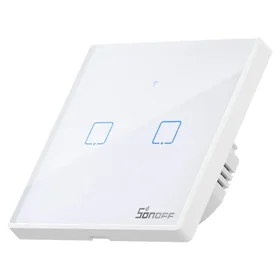 Viedais slēdzis WiFi + RF 433 Sonoff T2 EU TX (2 kanāli) atjaunināts