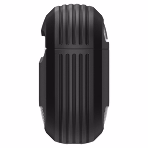 Spigen Rugged Armor viedtālruņa apvalks AirPods 4 - melna