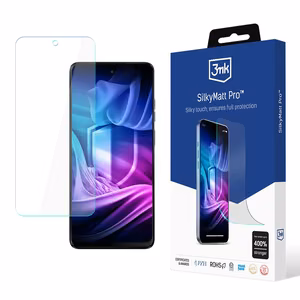 3mk Silky Matt Pro – tālruņa ekrāna aizsargs modelim Motorola Moto G04s