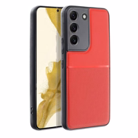 NOBLE viedtālruņa apvalks SAMSUNG S22 sarkans