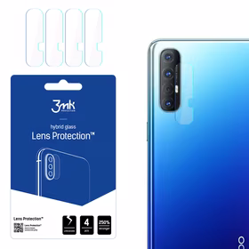 3mk objektīva aizsardzība™ hibrīda kameras stikls Oppo Reno 3 Pro