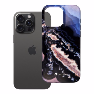 Case for iPhone 15 PRO MAX Forcell F-Protect Mirage compatible with Magsafe Military Drop-Test gold island