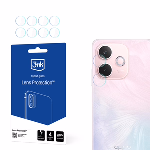 3mk objektīva aizsardzība hibrīdstikls kameras objektīvam Oppo A5 Pro 5G