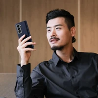 DUX DUCIS viedtālruņa apvalks BRIL Samsung Z Fold SE/W25 zils