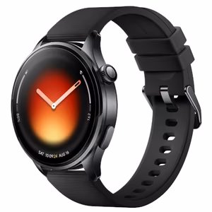 Xiaomi Watch 5 BHR07WRGL – AMOLED viedpulkstenis, 1,54 collu ekrāns, ūdensizturīgs, melns
