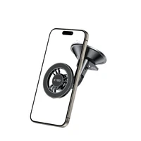 Tech-Protect N56 Magnetic MagSafe turētājs automašīnas kabīnai, vējstikla stiprinājums - melns