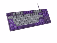 FURY Kanabo K2 Gaming Keyboard US white backlight mechanical grey-purple