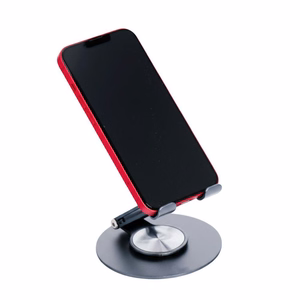 Forcell F-GRIP Fold Stand 3 360 galda turētājs - pelēks
