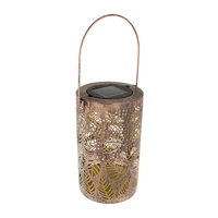 Forever Light Solar LED lamp Moroccan leaves SUNARI FLS-210