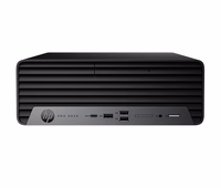 HP Pro 400 G9 Intel® Core™ i5 i5-12500 16 GB DDR5-SDRAM 512 GB SSD DVD-RW Windows 11 Pro SFF PC melns