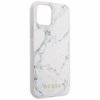 Guess Marmora viedtālruņa apvalks iPhone 12 mini 5.4" - balts