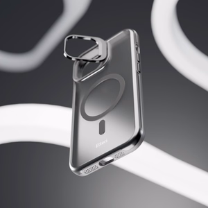 Etteri Morning Fog maciņš for iPhone 12 / 12 Pro 6,1'' melns