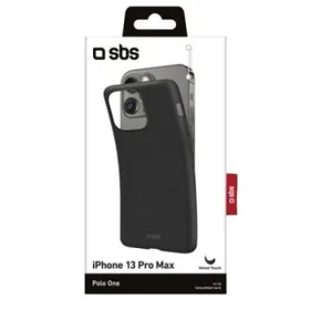 SBS Melns Polo One Maciņš priekš iPhone 13 Pro Max Melns