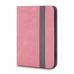 Universāls Fantasia apvalks planšetdatoram 12–13" (29,5 x 22,5 cm) rozā