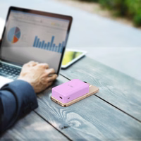 Tech-Protect PB12 LifeMag MagSafe 20000mAh Portatīvais lādētājs (m) - violeta