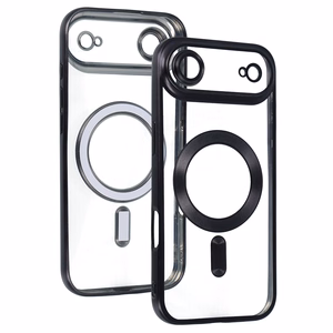 Metallic Magsafe Case for Iphone 17 Air Black