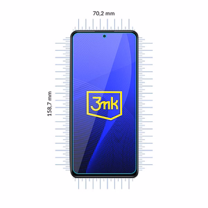 3mk FlexibleGlass – tālruņa ekrāna aizsargs modelim Xiaomi Redmi Note 11 Pro+ 5G