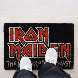Iron Maiden durvju paklājs, 40 × 60 cm