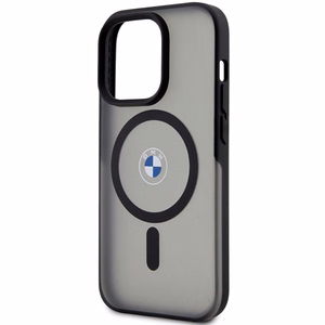 BMW Signature MagSafe macins priekš iPhone 14 Pro - Melns