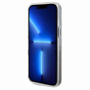 Guess IML Faceted Mirror Disco Iridescent viedtālruņa apvalks iPhone 13 Pro / 13 - vairākrāsains