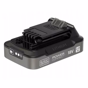BLACK+DECKER BDL2018S 18V 2,0Ah baterija