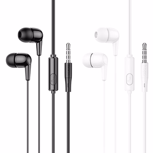 Vadu austiņas USB C Hoco M97 baltas