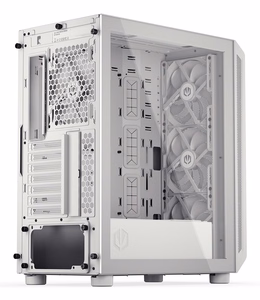 ENDORFY ARX 500 ARGB Midi Tower balts datora korpuss