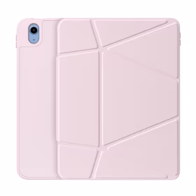 Futrālis Dux Ducis Vers Apple iPad 10.9 2022/iPad 11 2025 rozā krāsā
