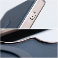 GENTLEMAN MAG COVER Viedtālruņa apvalks saderīgs ar MagSafe IPHONE 17 PRO MAX tumši zils