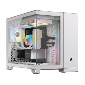 Corsair 2500X RGB Micro Tower balts