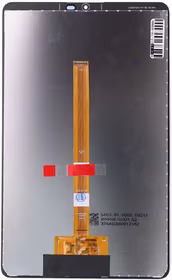 LCD screen Samsung X135 TAB A11 LTE 8.7 2025 (saderīgs ar X130/X133 A11 WiFi) ar touch screen Melns ORG