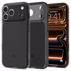Spigen Ultra Hybrid "T" MagSafe Чехол для iPhone 17 Pro - матовый чёрный