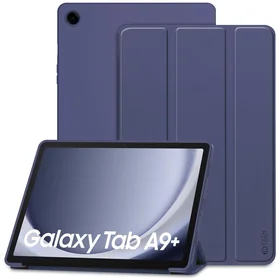 Tech-Protect SmartCase viedtālruņa apvalks Samsung Galaxy Tab A9+ 11" X210 / X215 / X216 - tumši zils
