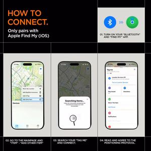 SPIGEN TAGME BLUETOOTH IZSEKOTĀJS MELNS