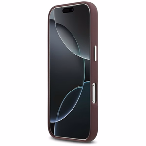 Чехол BMW Sign Full Wrapped Metal MagSafe для iPhone 17 Pro (красный)