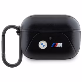 BMW Curved Line korpuss AirPods Pro 2 - melns (m)