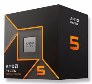 AMD Ryzen 5 R5-9600 desktop CPU 3800 MHz 6 cores 32MB Socket SAM5 65W GPU Radeon Box 100-100000718BOX