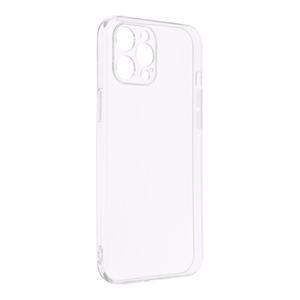 Caurspīdīgs 2 mm viedtālruņa apvalks IPHONE 12 Pro Max (ar kameras aizsardzību)
