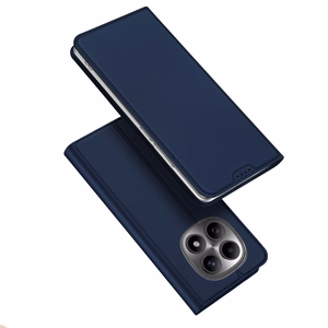 Чехол Dux Ducis Skin Pro Xiaomi Redmi Note 15 4G/Redmi Note 15 5G темно-синий