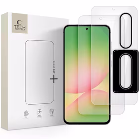 Tech-Protect Glass Set+ Rūdītais aizsargstikls Samsung Galaxy A36 / A56 5G - caurspīdīgs