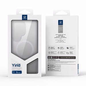 Futrālis Dux Ducis Yind MagSafe Samsung S948 S26 Ultra grey