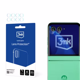 3mk kameras aizsargstikls Motorola Razr 60