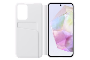 ZA356CWEGWW Smart View Wallet maciņš Samsung Galaxy A35, balts