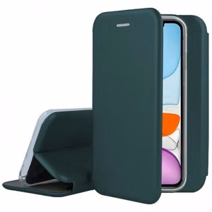 Telefona maciņš Smart Diva Samsung M51 M515 2020 zaļš