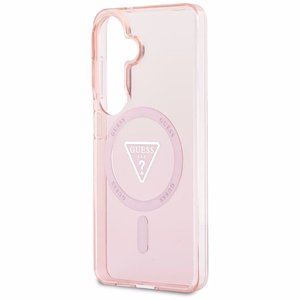 Guess maciņš IML Gradient Triangle MagSafe for Samsung Galaxy S26 rozā