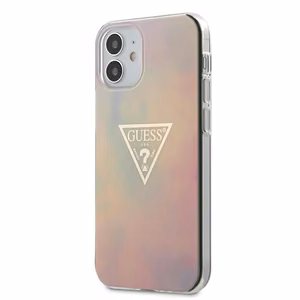 Guess GUHCP12SPCUMCGG01 iPhone 12 mini 5.4" rozā/rozā cietais apvalks Tie & Dye kolekcija