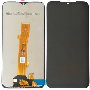 LCD ekrāns Nokia C12 ar skārienjutīgo ekrānu melns ORG