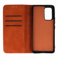 Wonder Prime viedtālruņa apvalks Samsung Galaxy A53 5G brūns